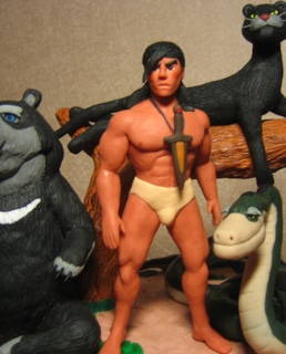 Балу, Маугли, Каа и Багира