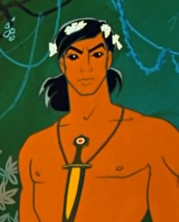 Взрослый Маугли