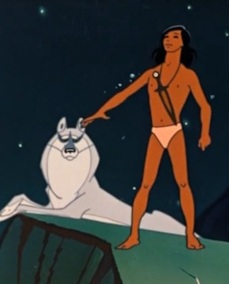 Маугли и Акела