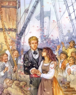 Ассоль и Артур Грэй