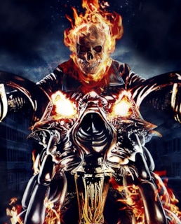 Призрачный гонщик