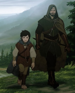 Арагорн и Фродо