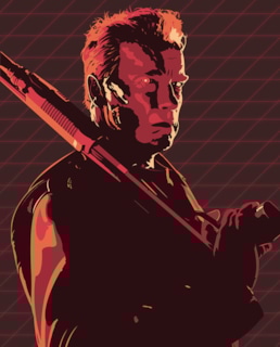 Арнольд Шварценеггер в роли Терминатора