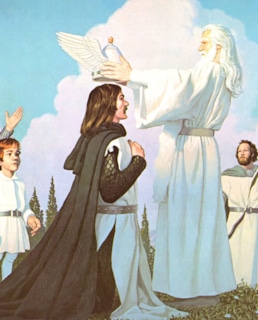 Арагорн и Гэндальф