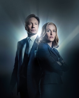 Фокс Малдер и Дана Скалли