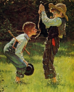 Том Сойер и Гекльберри Финн