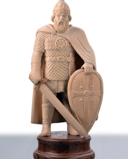 Статуэтка Ильи Муромца