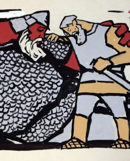 Святогор и Илья Муромец