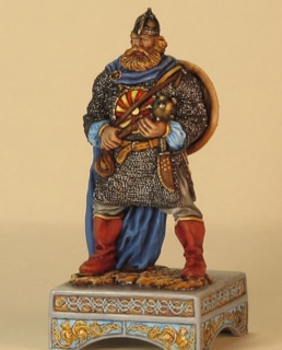 Статуэтка Ильи Муромца