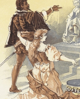 Отелло и Дездемона