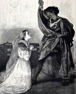 Отелло и Дездемона