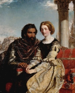 Отелло и Дездемона