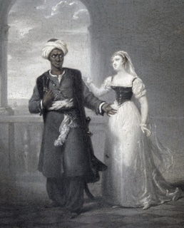 Отелло и Дездемона