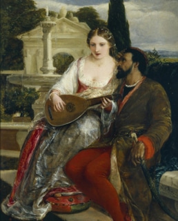 Отелло и Дездемона