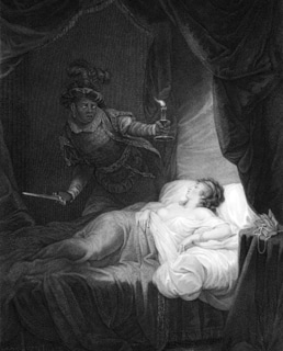 Отелло и Дездемона