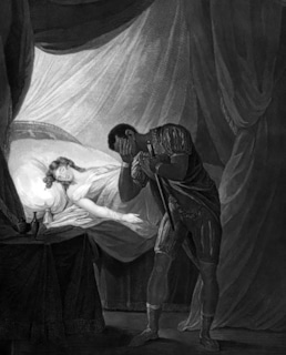 Отелло и Дездемона