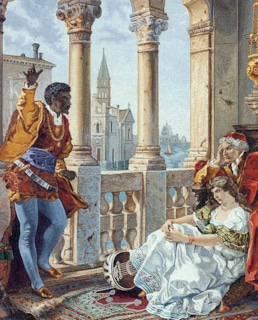 Отелло и Дездемона