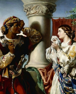 Отелло и Дездемона