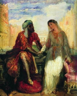 Отелло и Дездемона