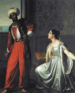 Отелло и Дездемона