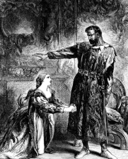 Отелло и Дездемона