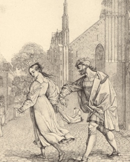 Фауст и Маргарита