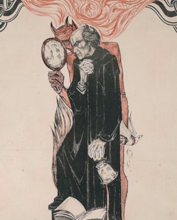 Фауст и Мефистофель