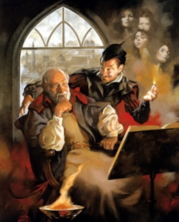 Фауст и Мефистофель