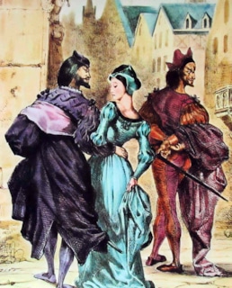 Фауст, Маргарита и Мефистофель