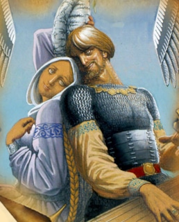 Алеша Попович и Елена