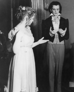 Владимир Ленский и Ольга Ларина