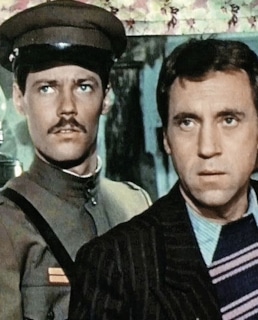 Глеб Жеглов и Володя Шарапов