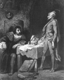 Мефистофель и Фауст