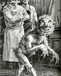 Профессор Преображенский и Полиграф Шариков