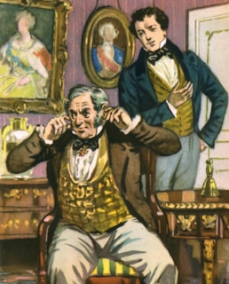 Александр Чацкий и Фамусов