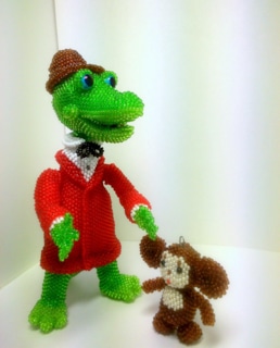 Чебурашка и Крокодил Гена