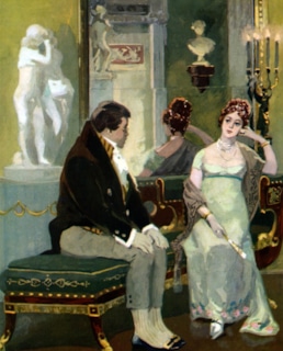 Элен Курагина и Пьер Безухов