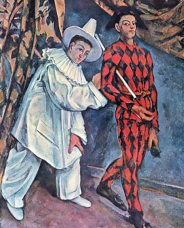 Пьеро и Арлекин