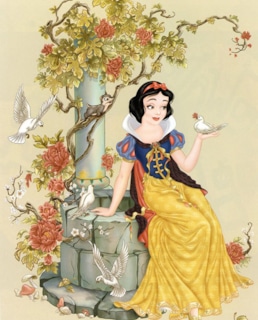 Белоснежка