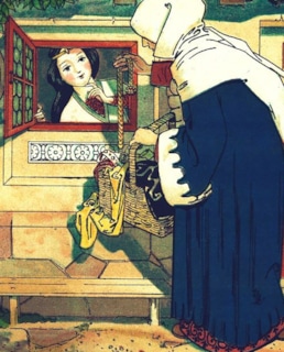 Белоснежка