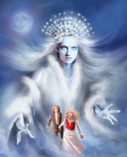 Герда, Кай и Снежная Королева