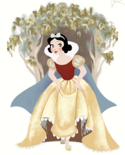 Белоснежка