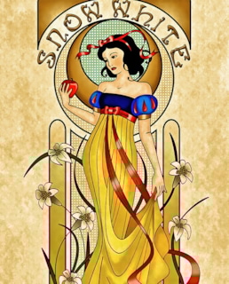 Белоснежка