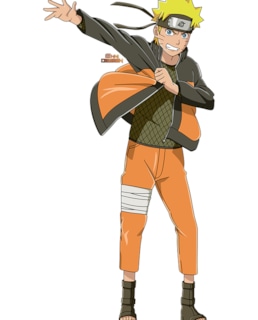 Наруто Узумаки