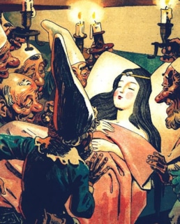 Белоснежка