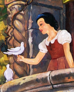 Белоснежка