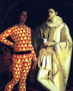 Пьеро и Арлекин