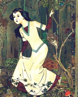 Белоснежка