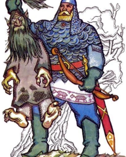 Илья Муромец и Соловей-Разбойник