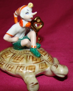 Черепаха Тортилла и Буратино